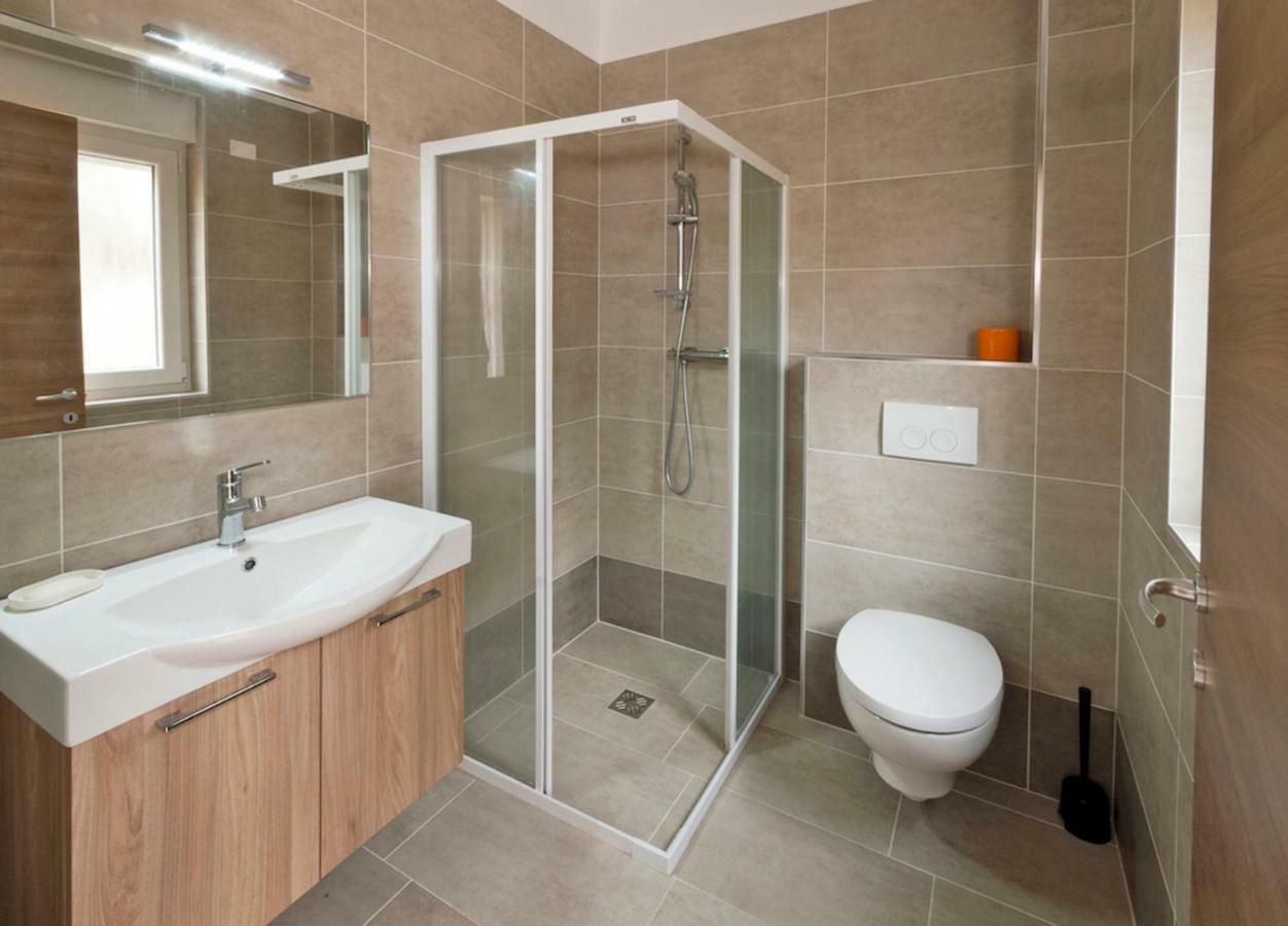 Giotto Holiday Houses Vrsi Dış mekan fotoğraf