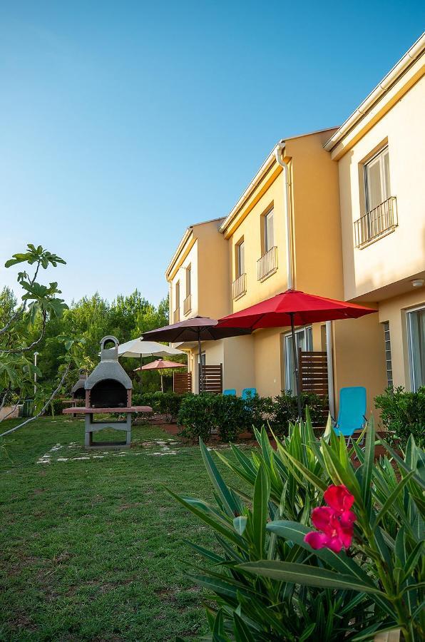 Giotto Holiday Houses Vrsi Dış mekan fotoğraf